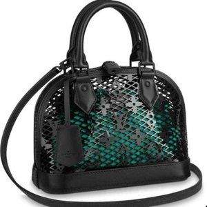 LOUIS VUITTON Ramadan Edition Alma BB Lace M20585